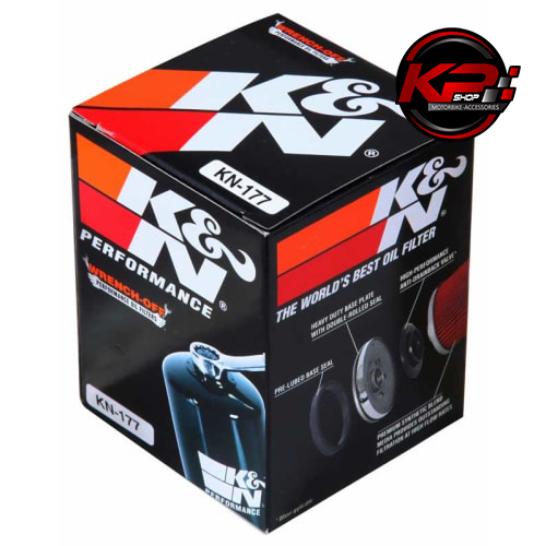 กรองน้ำมันเครื่อง KN-177 FOR BUELL LIGHTING CITY XB12SX