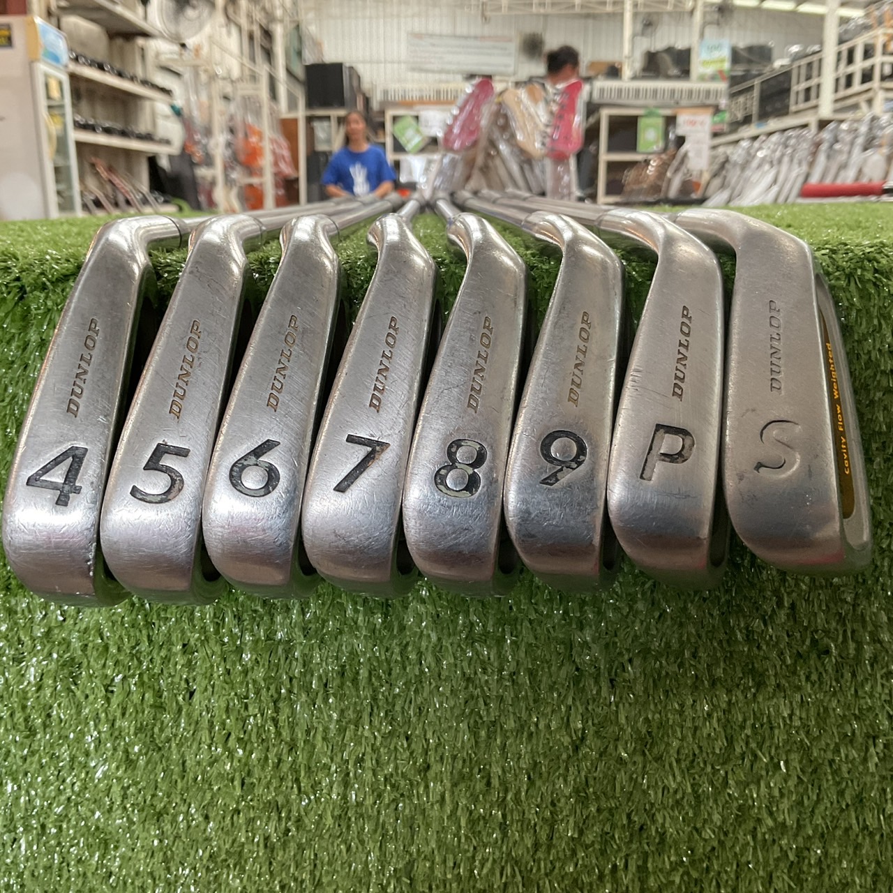 ไม้กอล์ฟ DUNLOP : DG-65i / HI-CARBON ก้านกราไฟร์