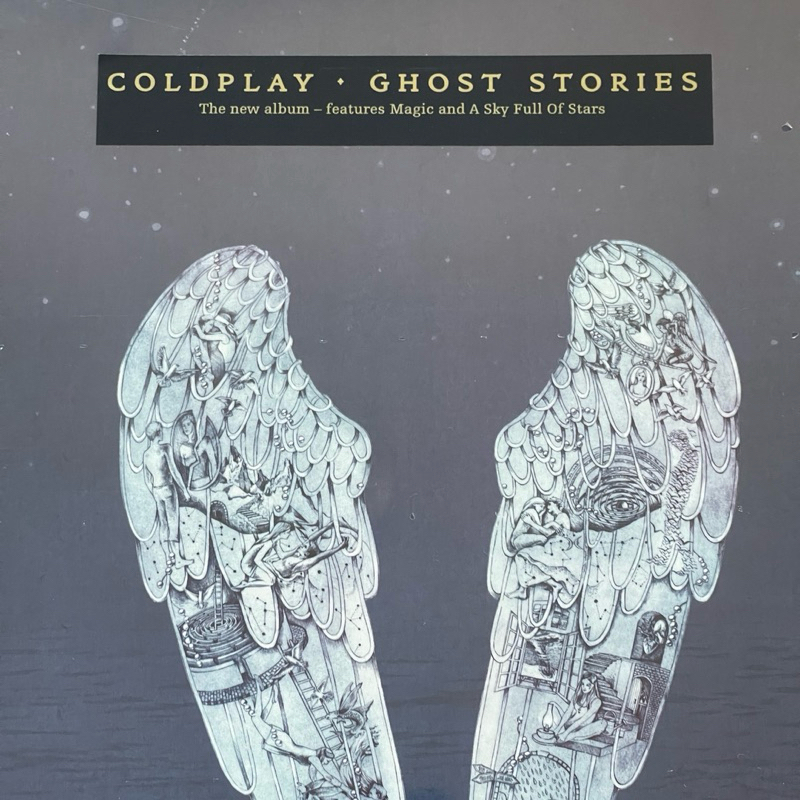 แผ่นเสียง Coldplay – Ghost Stories ,Vinyl, LP, Album, มือหนึ่ง ซีล