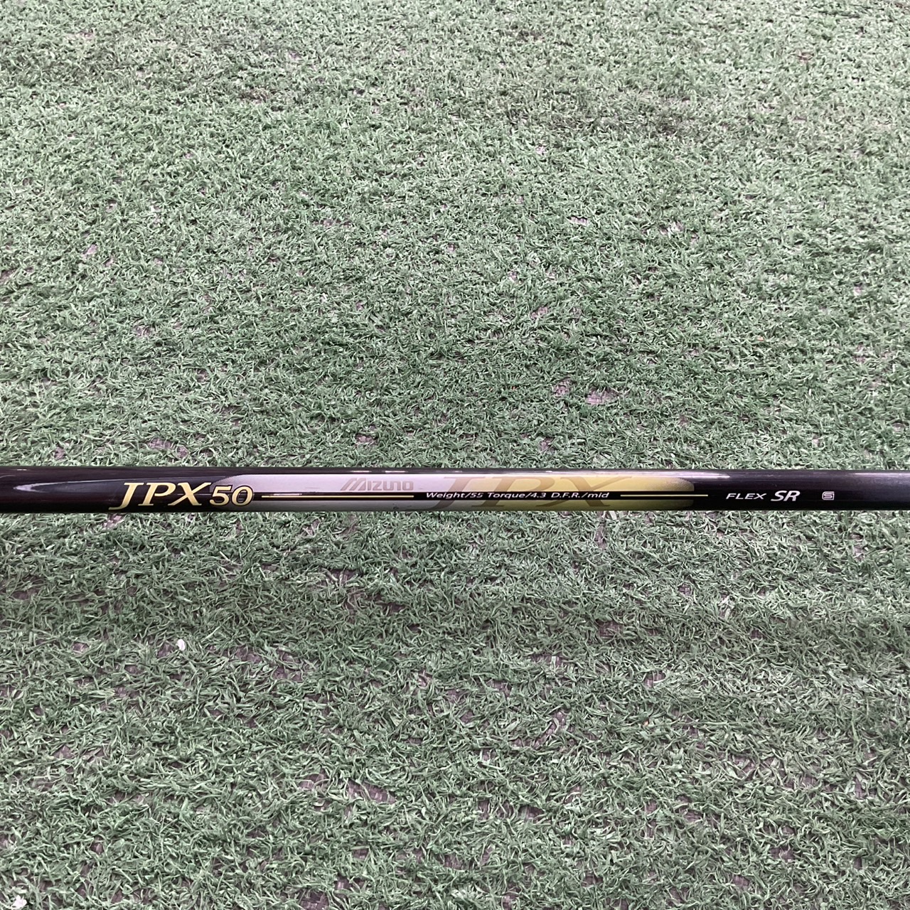 DRIVER 10 องศา Mizuno : E300 HIGH C.O.R / JRX50 FLEX-SR ก้านกราไฟร์