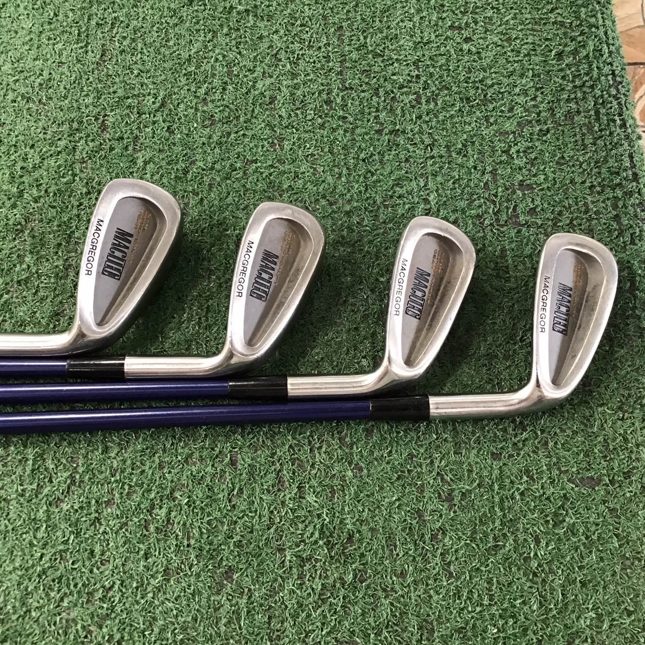 ไม้กอล์ฟ MacGregor : MACTEC / BORON-80 ก้านกราไฟร์