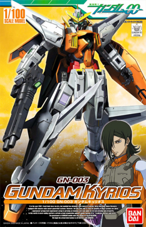 1/100 Gundam Kyrios