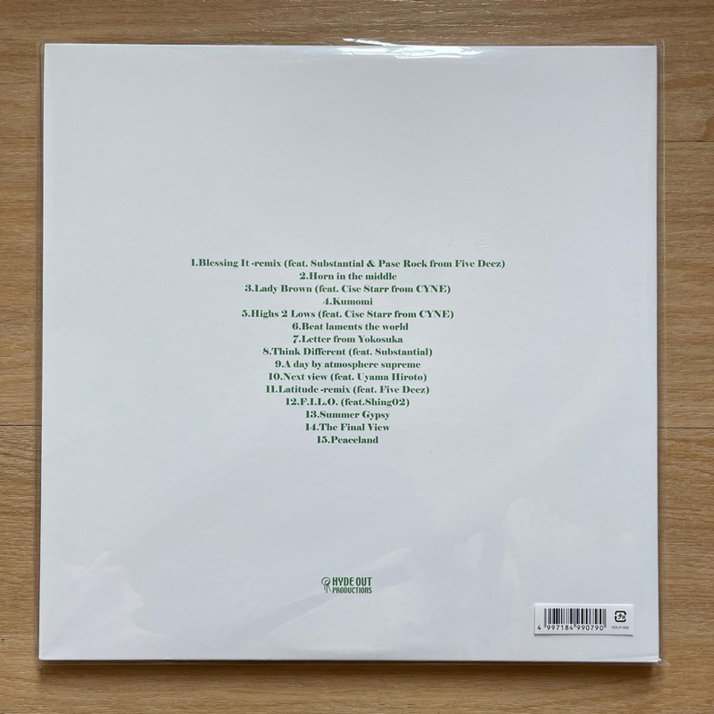 แผ่นเสียง Nujabes - Metaphorical Music , 2 x Vinyl, LP, Album, Limited Edition, Reissue มือหนึ่ง ซีล