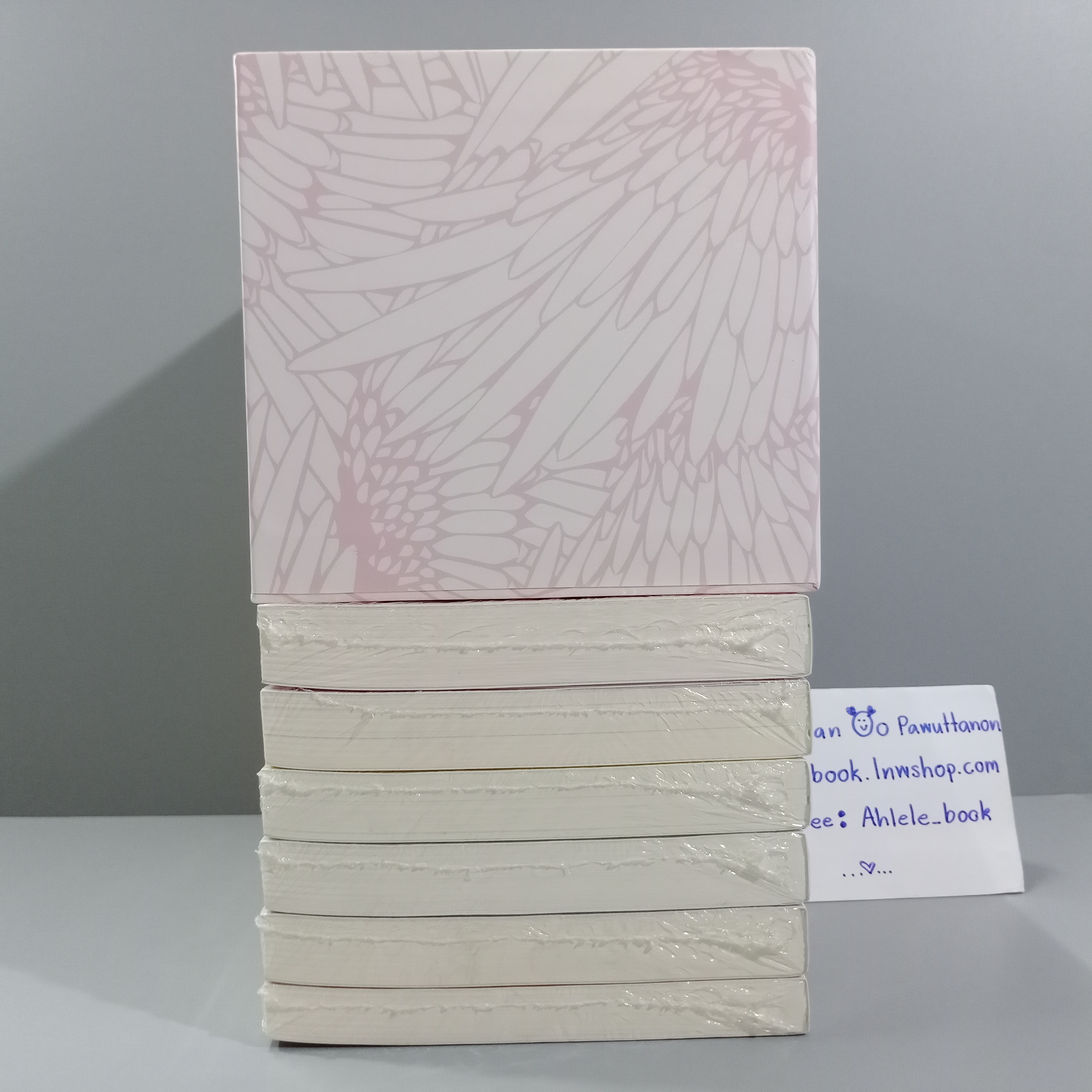 [นิยาย][มือ1] Boxset หงส์กรีดปีก เล่ม 1-2 / 4-7 (ไม่มีเล่ม 3)