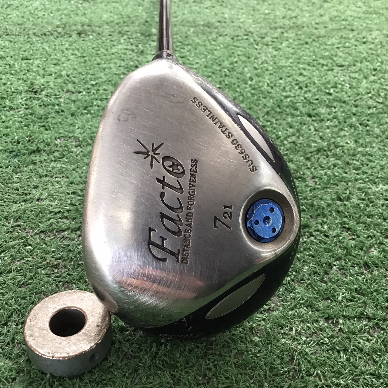 UTILITY 21 องศา Facto : SUS630 #7 / QUATRO FLEX-R ก้านกราไฟร์