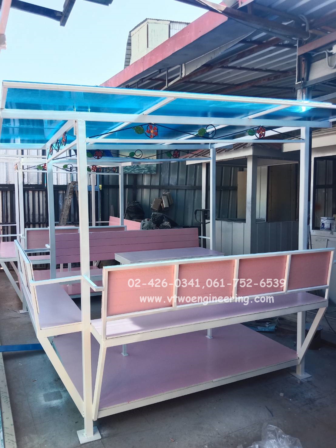 ศาลาเหล็ก ศาลานั่งเล่น S0004