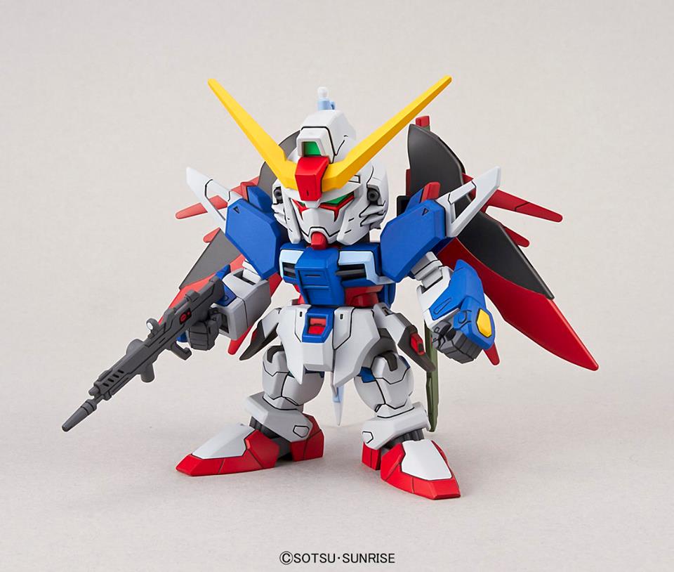1065623 BANDAI SPIRITS SD GUNDAM EX-STANDARD 009 DESTINY GUNDAM