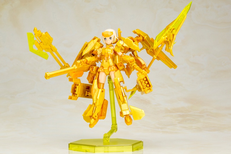 FRAME ARMS GIRL - GOURAI KAI (WITH FA GIRLS) FINAL BATTLE MODE