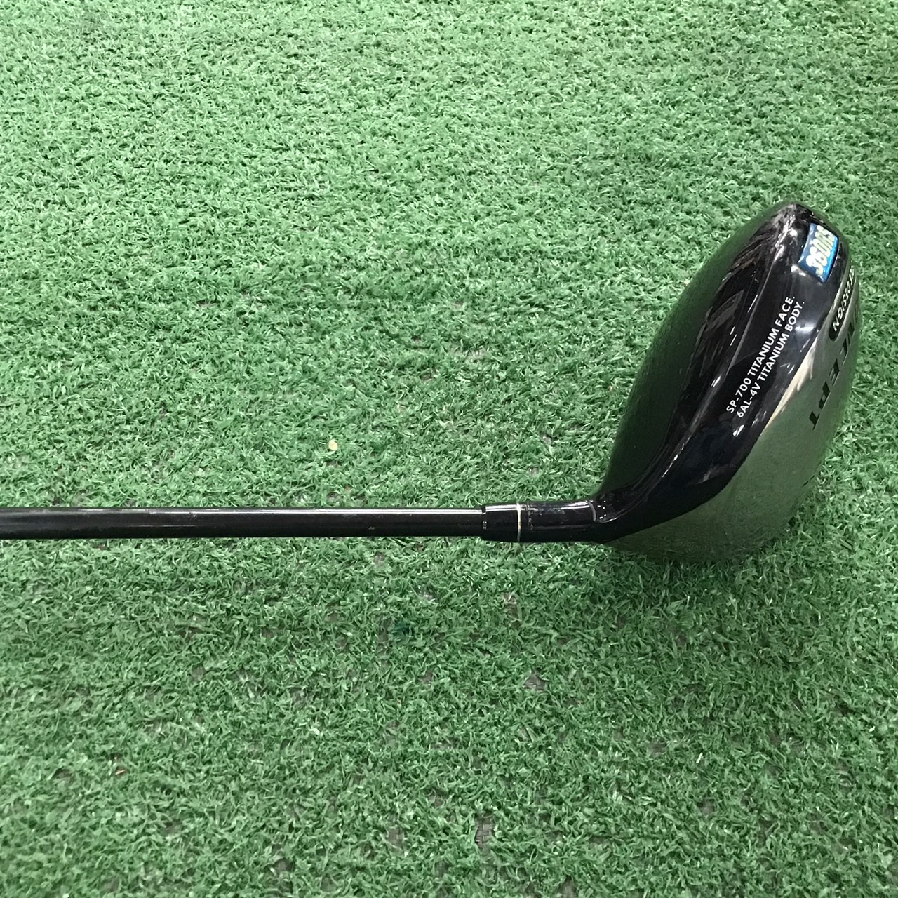 DRIVER 10 องศา TOUR CONCEPT : ROUND SOLE #1 360RS FLEX-S ก้านกราไฟร์