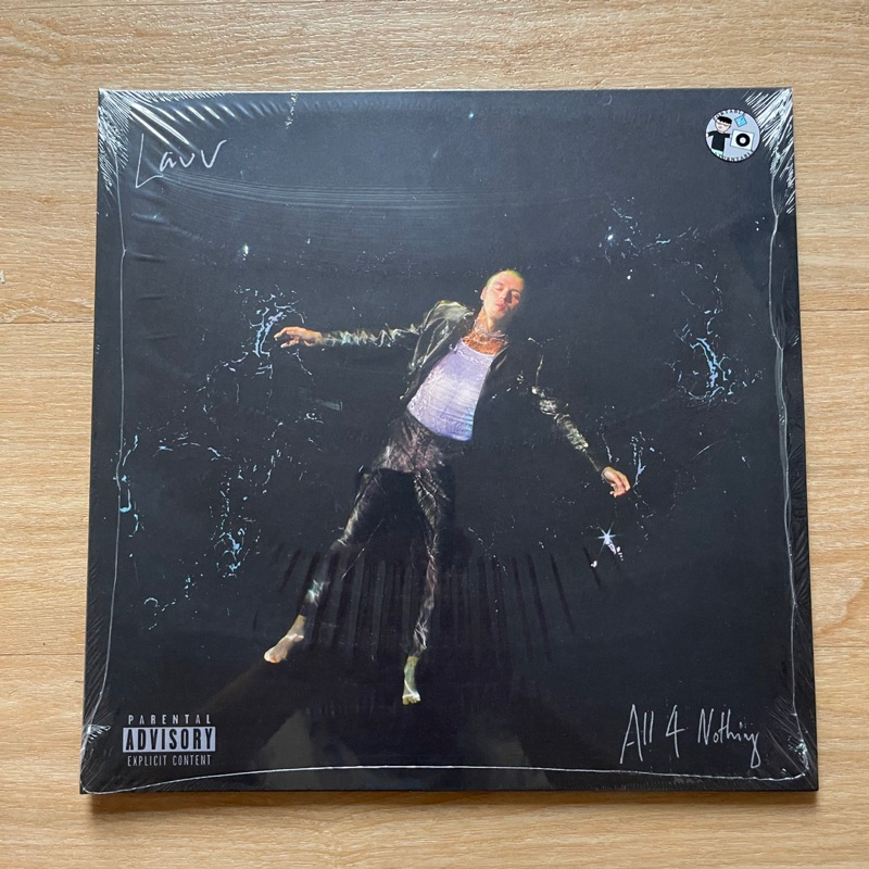 แผ่นเสียง Lauv All 4 Nothing ,Black Vinyl, LP, Album, Stereo, Canada แผ่นเสียงมือหนึ่ง ซีล