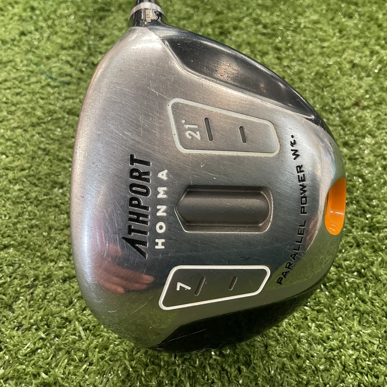 UTILITY 21° HONMA : ATHPORT #7/ WT-53 Flex-R ก้านกราไฟร์
