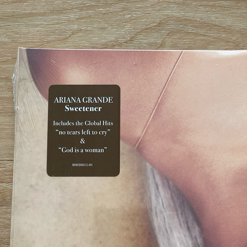 แผ่นเสียง Ariana Grande - Sweetener , 2 x Vinyl, LP, Album, Canada มือหนึ่ง ซีล*สันบนปริ