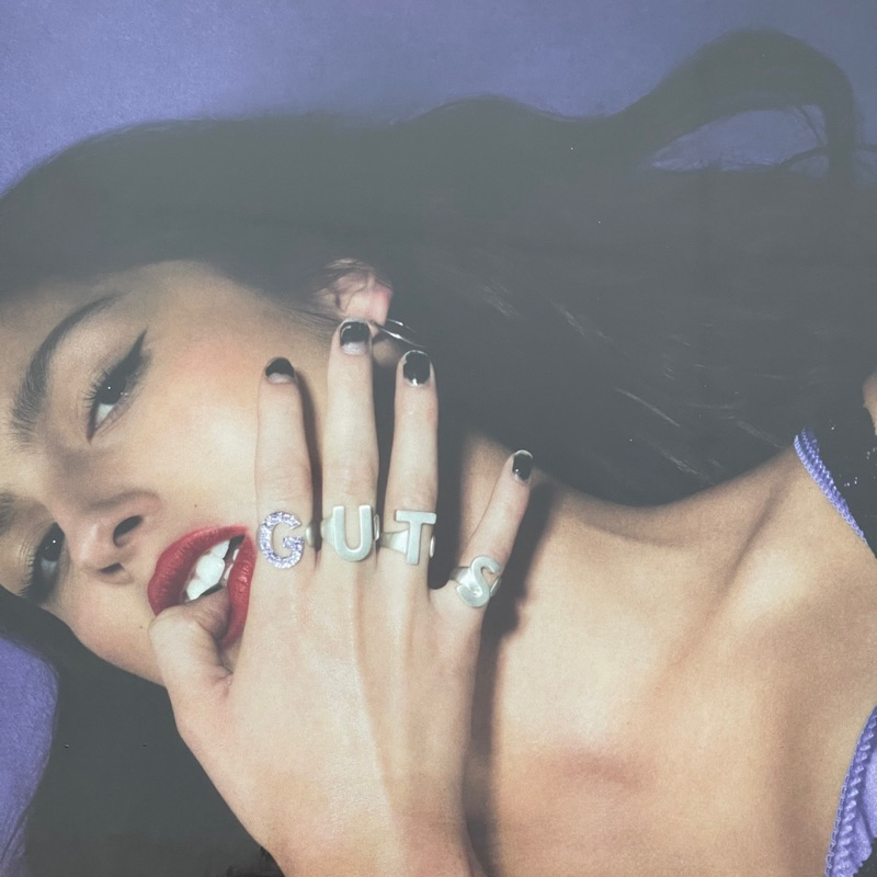 แผ่นเสียง Olivia Rodrigo - Guts , **Bright Pink vinyl , LP, Album, Limited Edition, mexico มือหนึ่ง ซีล