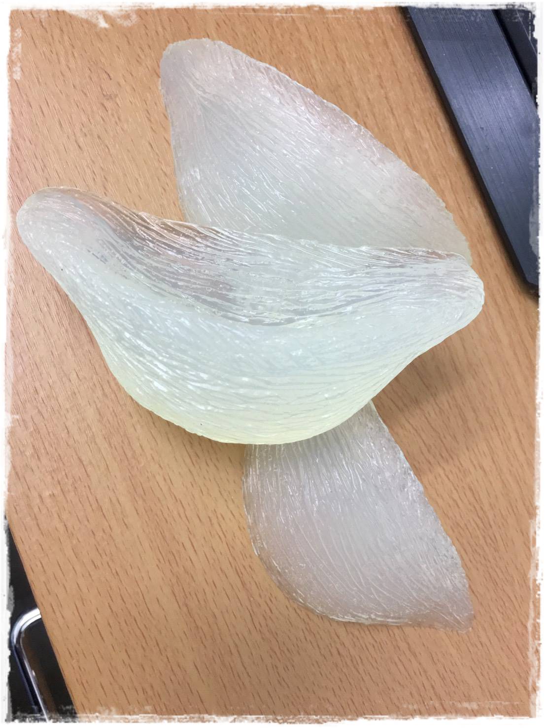 แม่พิมพ์รังนกนางแอ่น ขนาด105กรัม 5ช่อง : 007326