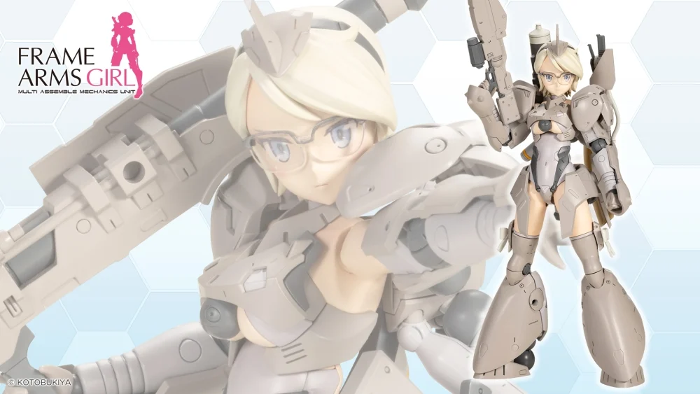 Preorder KOTOBUKIYA FRAME ARMS GIRL ZERO TORTOISE มัดจำ 500 บาท