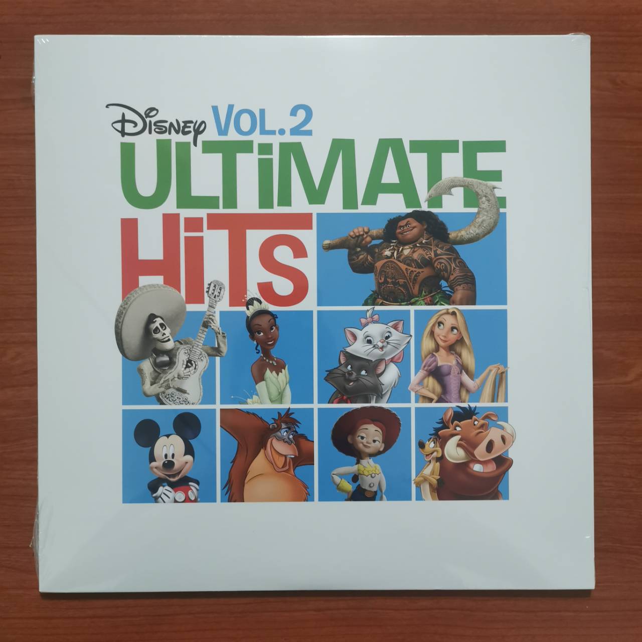 แผ่นเสียง Disney Ultimate Hits Vol. 2 แผ่นเสียงใหม่ ซีล Vinyl New Sealed