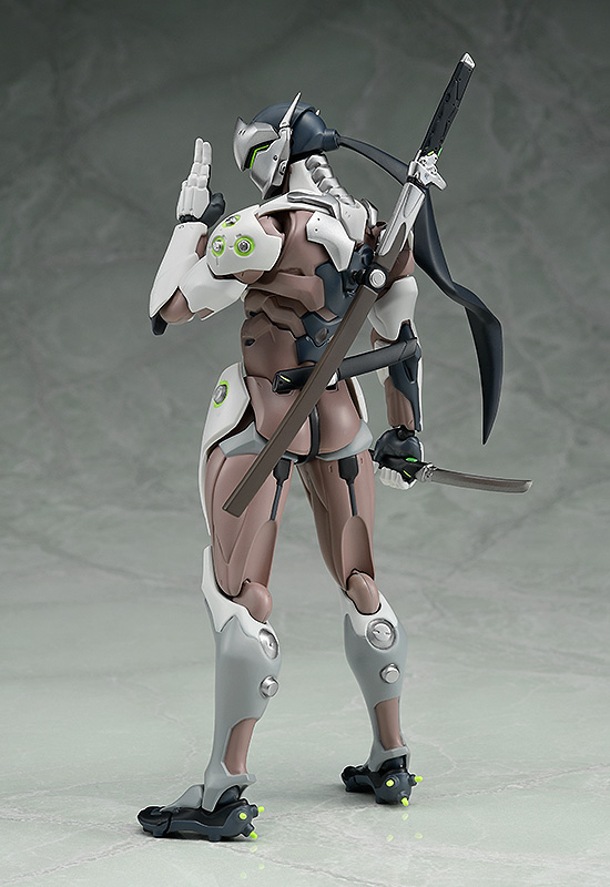 figma - Overwatch: Genji
