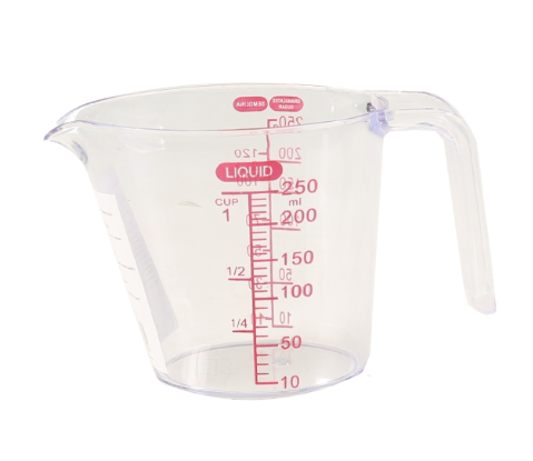 ถ้วยตวงแบบมีด้ามจับ ขนาด 250 ML