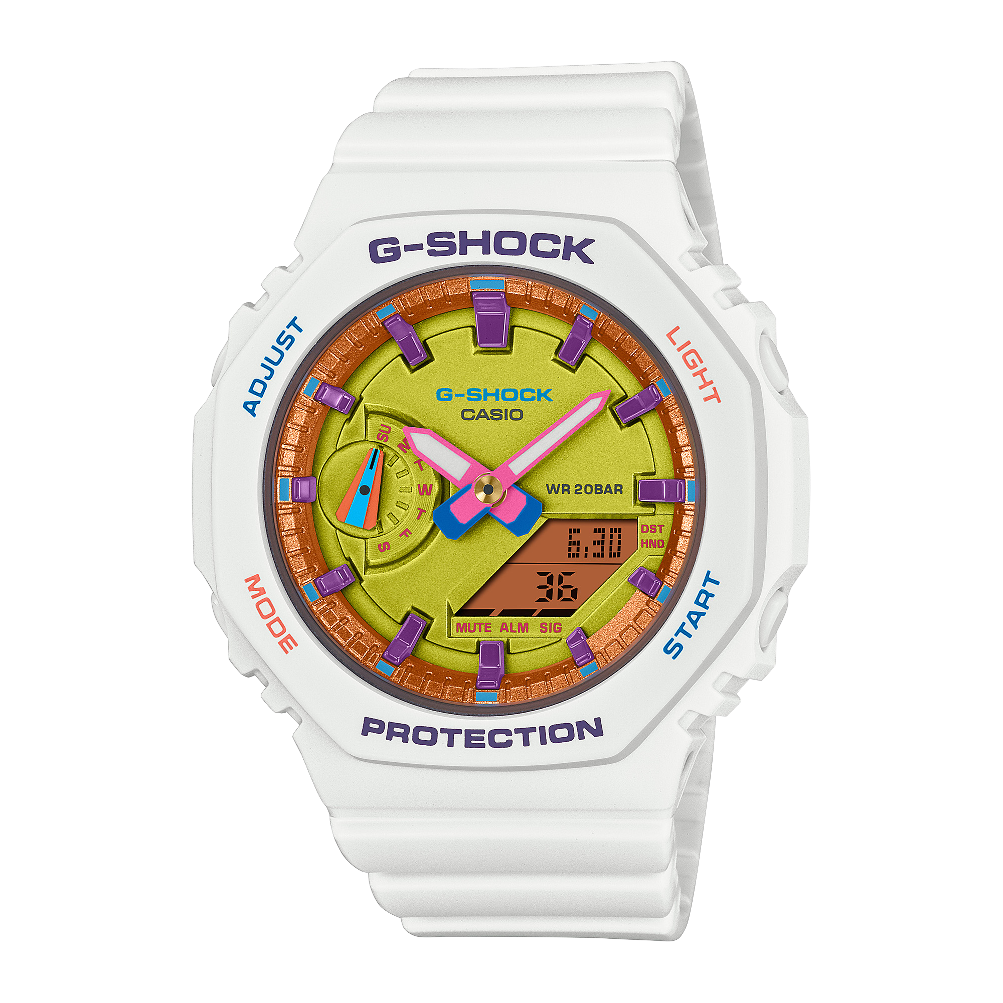GMA-S2100BS-7A | อะนาล็อก-ดิจิตอล | ผู้หญิง | G-SHOCK | นาฬิกา | CASIO