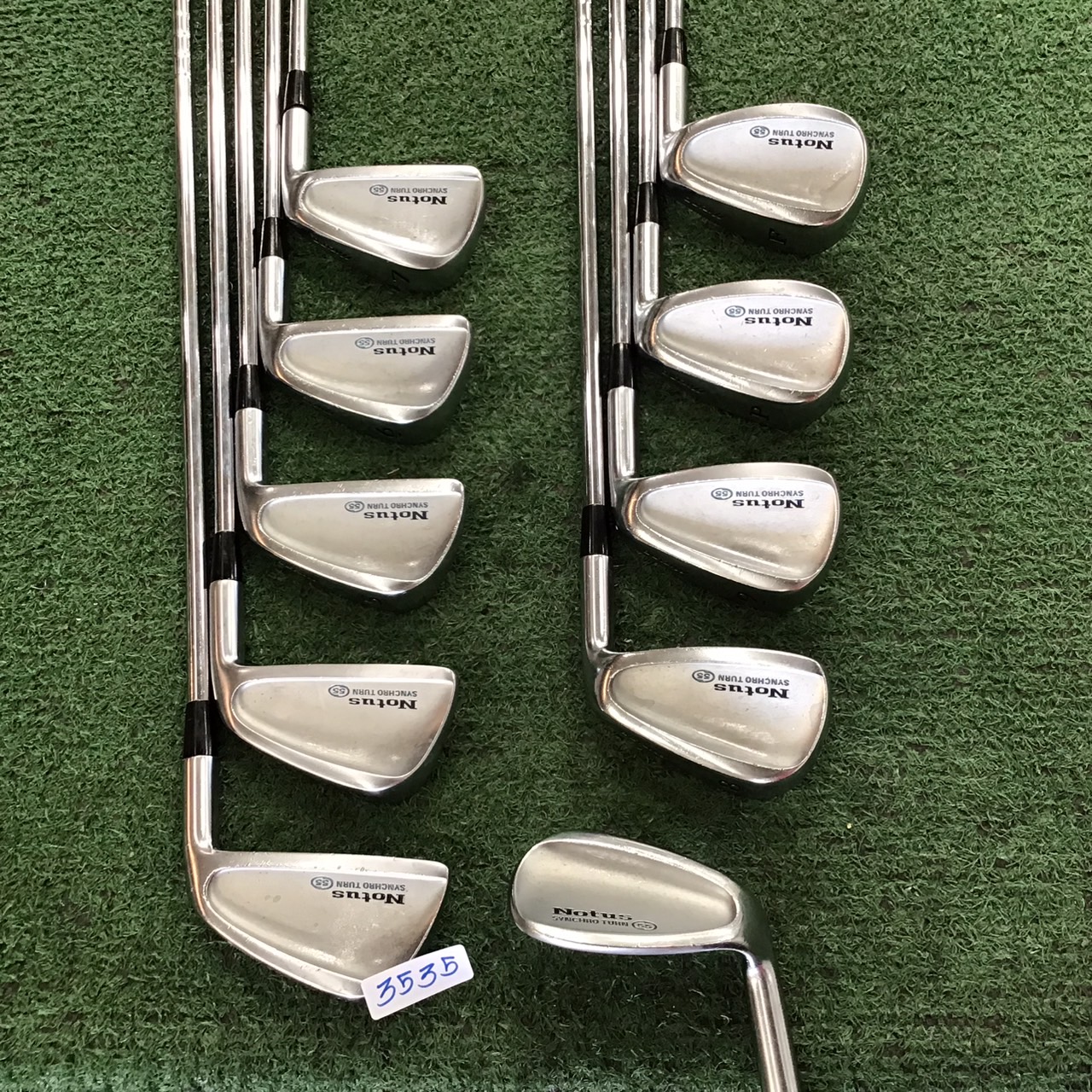 ไม้กอล์ฟ Mizuno : Notus SYNCHRO TURN #55 / DYNA PRO ก้านเหล็ก