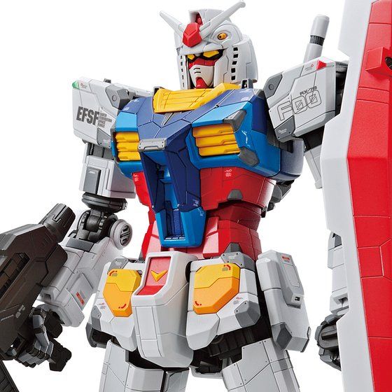 BANDAI SPIRITS GUNDAM FACTORY YOKOHAMA 1/100 RX-78F00 GUNDAM RX-78-2 GUNDAM