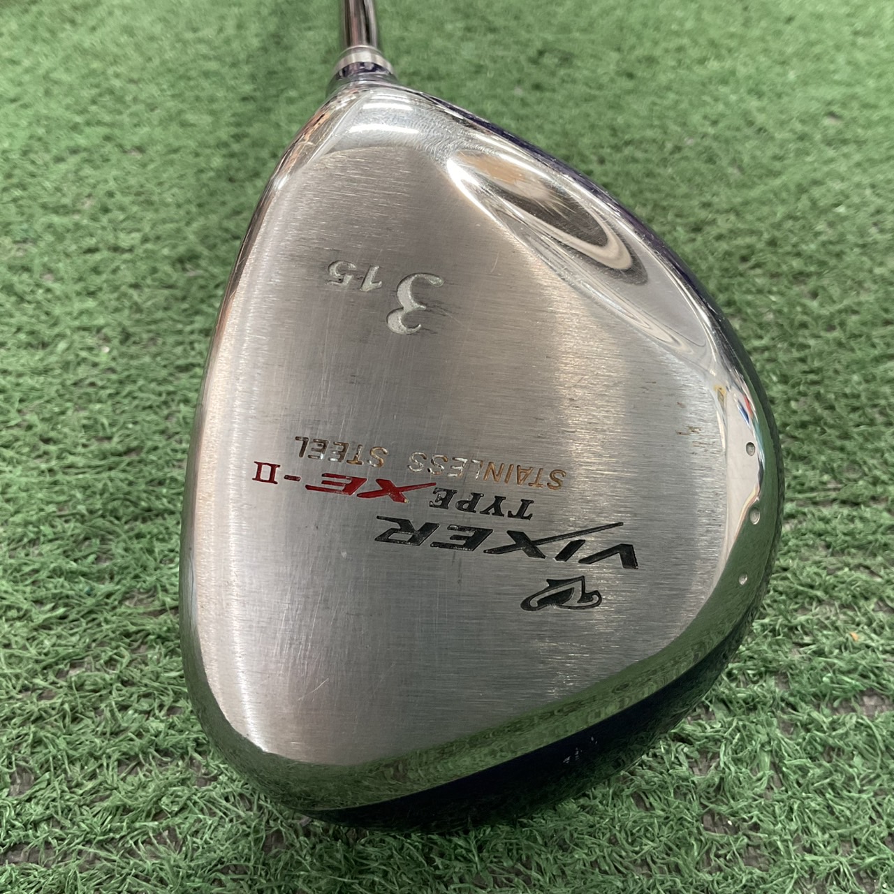 UTILITY 15 องศา VIXER : EX-II #3 FLEX-R ก้านกราไฟร์