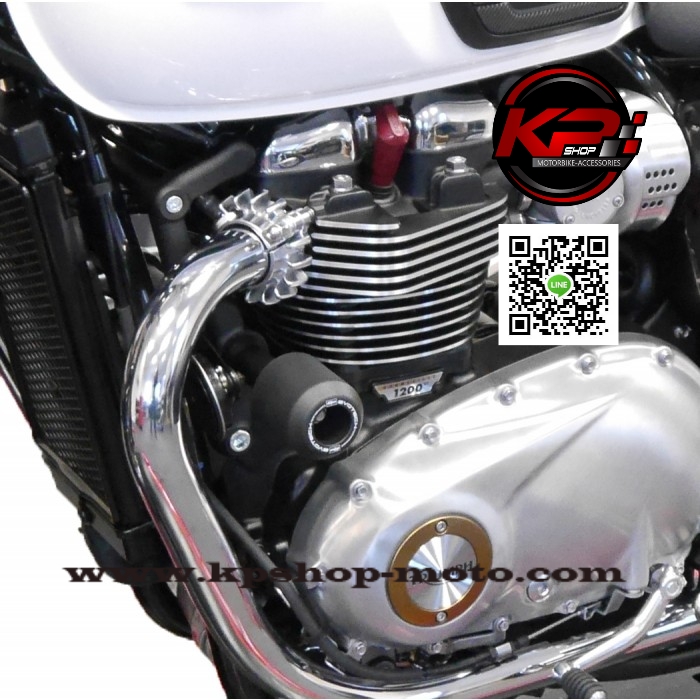 กันล้มกลาง EVOTECH FOR TRIUMPH STREET TWIN