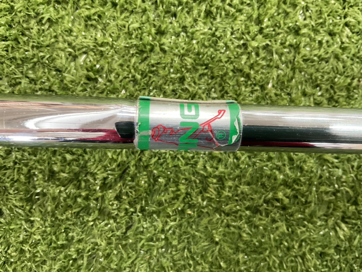 PUTTER PING : B60 ก้านเหล็ก
