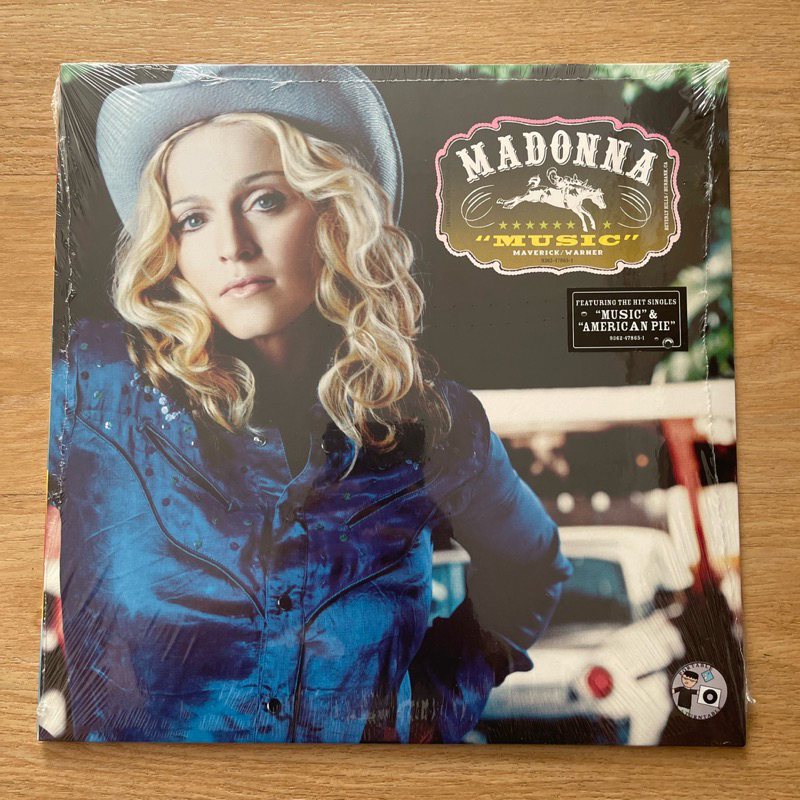 แผ่นเสียง Madonna - Music ,Vinyl, LP, Album,Vinyl ,EU มือหนึ่ง ซีล