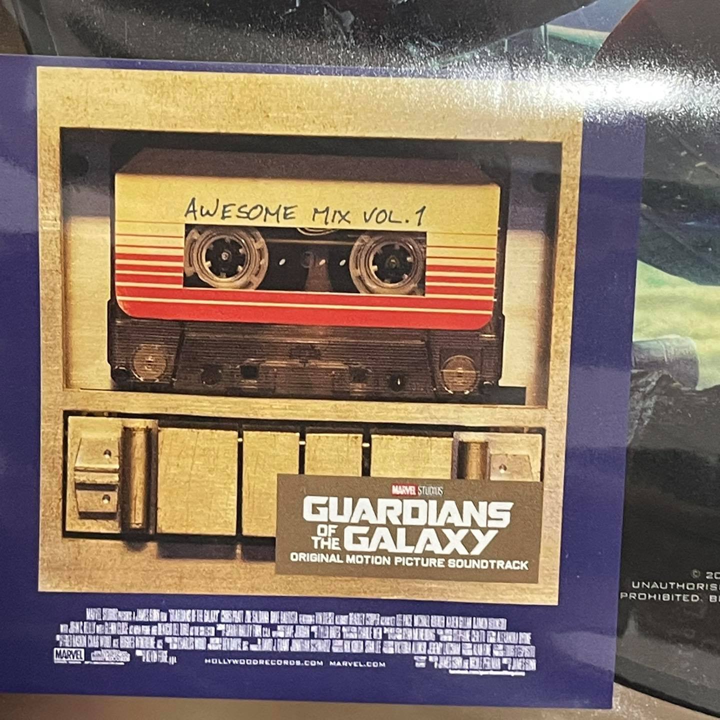 แผ่นเสียง Guardians Of The Galaxy: Awesome Mix Vol. 1 **Picture Disc , EU แผ่นเสียง มือหนึ่ง