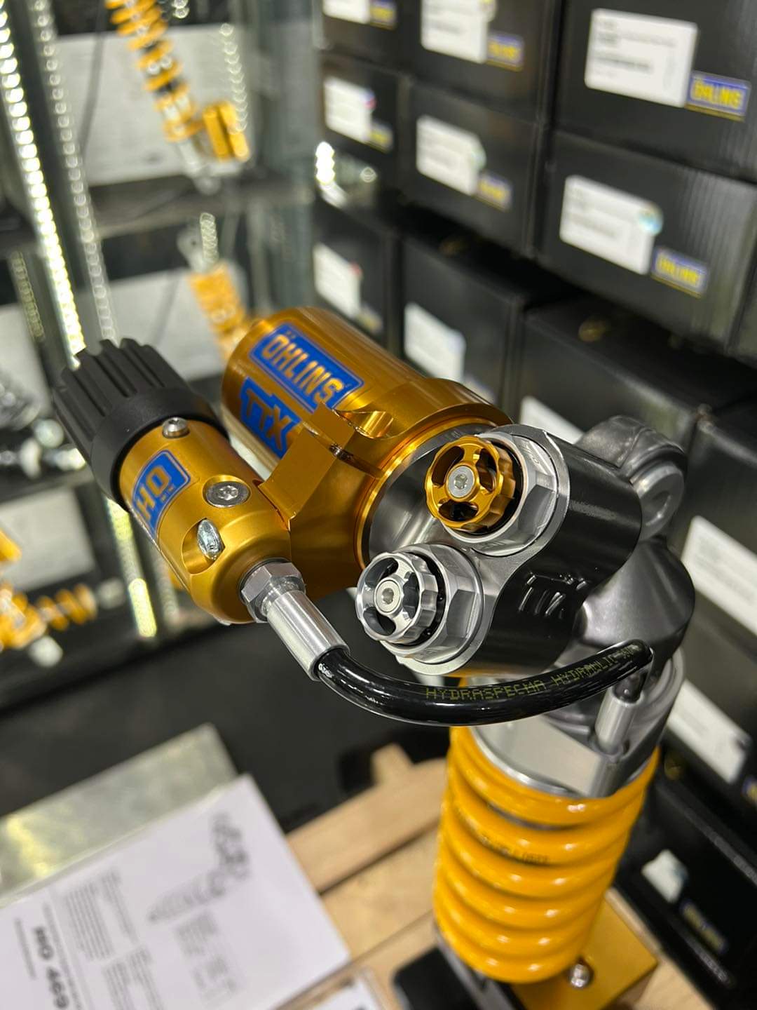 โช๊คหลัง OHLINS HO 469 FOR HONDA CBR600RR