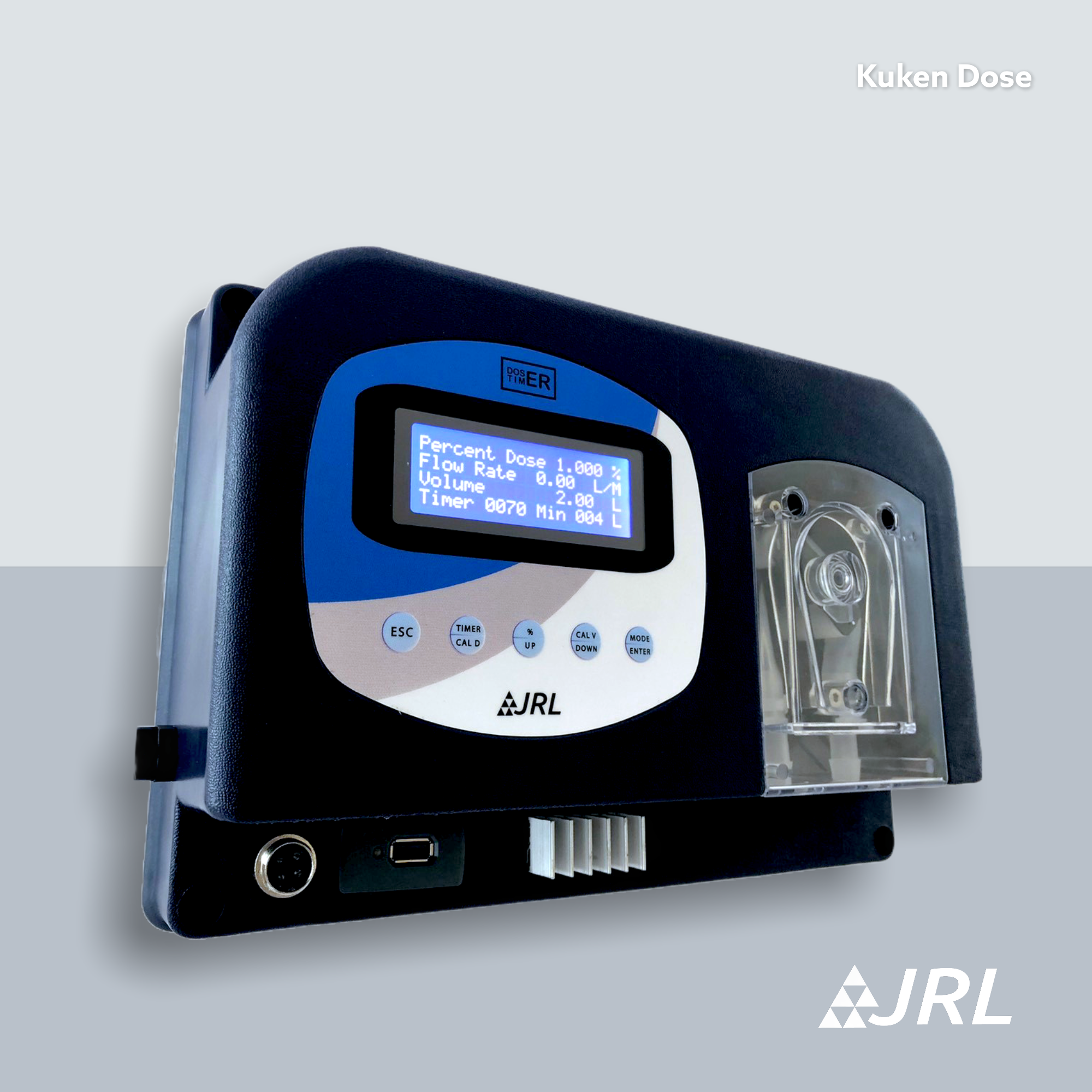 Medicator/Doser brand: JRL Model: KUKEN DOSE ชุดผสมยา ยี่ห้อ JRL รุ่น KUKEN DOSE