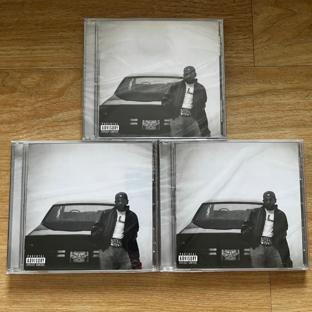 CD ซีดีเพลง Kendrick Lamar,GNX ,CD , ALbum ,US มือหนึ่ง ซีล