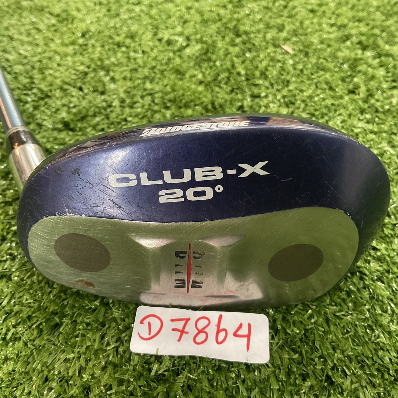 UTILITY 20 องศา BRIDGESTONE : BHM CLUB-X / FC-09 Flex-R ก้านกราไฟร์