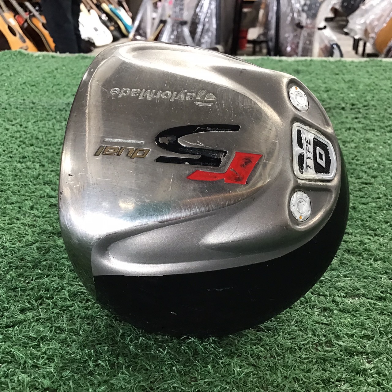 DRIVER TaylorMade : r5 dua - S-YARD FLEX-S ก้านกราไฟร์