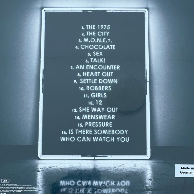 แผ่นเสียง The 1975 - THE 1975 ,2 x Vinyl, LP, Album,Reissue **Limited Edition, White, 10th Anniversary ,มือหนึ่ง ซีล