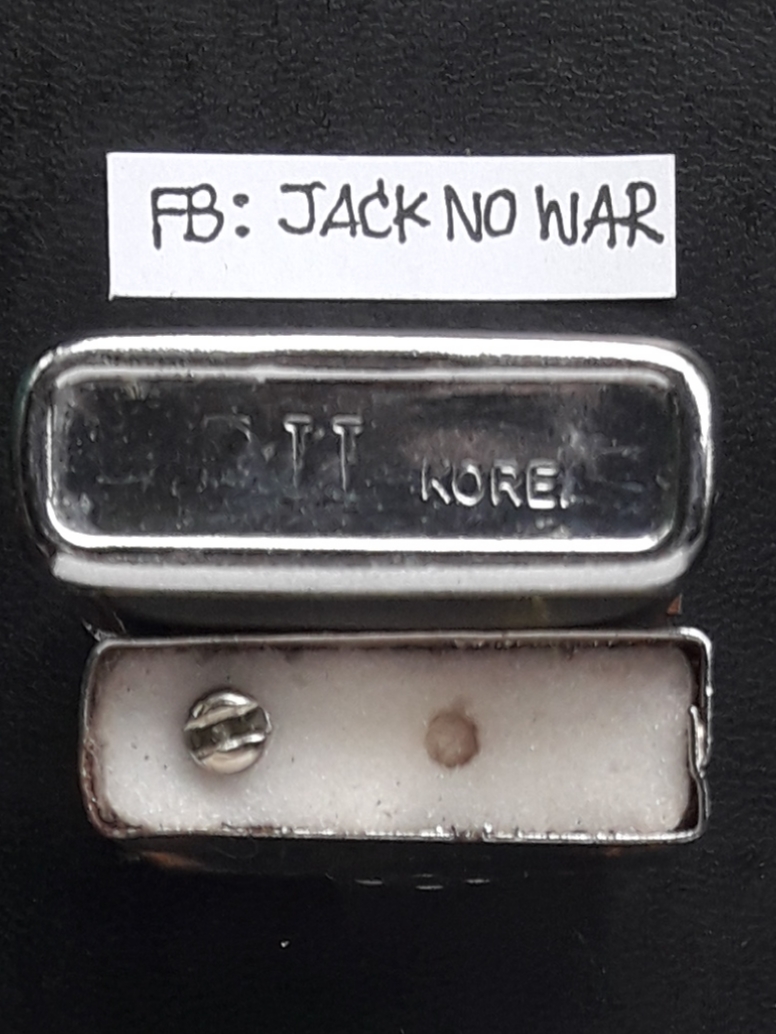 ไฟแช็คน้ำมัน KOREA Excellency สไตล์ซิปโป้ งานเก่าเก็บ โลหะชุบ ไม่ผ่านใช้ พร้อมกล่องพลาสติกฝาพับครับ