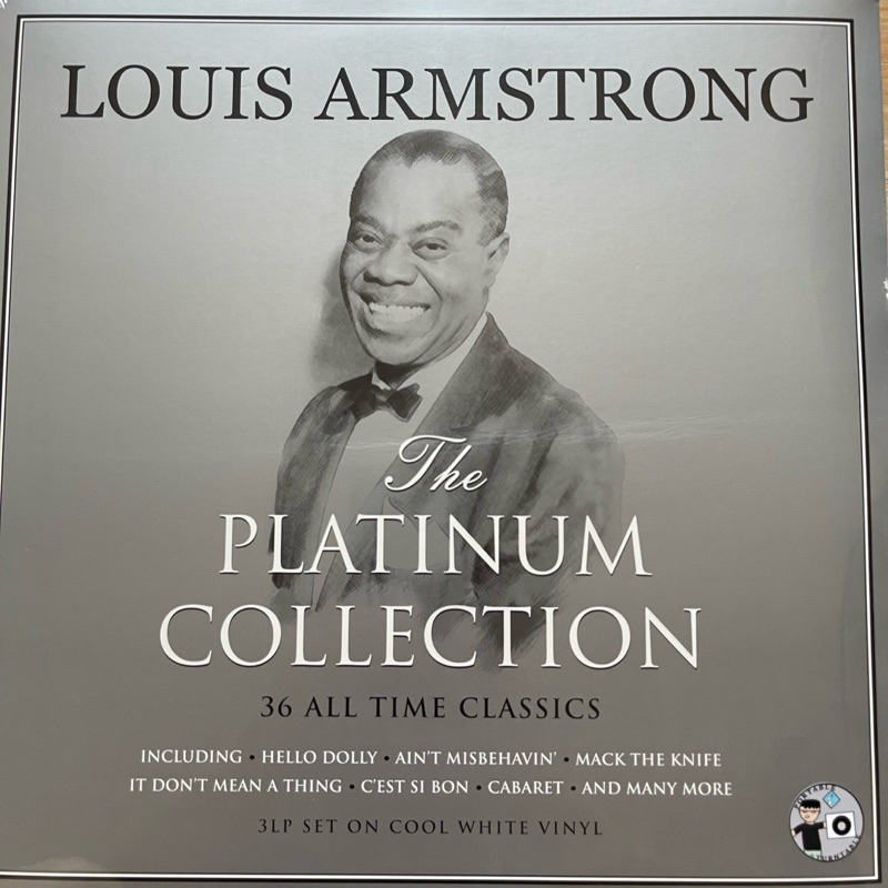 แผ่นเสียง Louis Armstrong – The Platinum Collection , 3 x Vinyl, LP, Compilation, White ,EU มือหนึ่ง ซีล