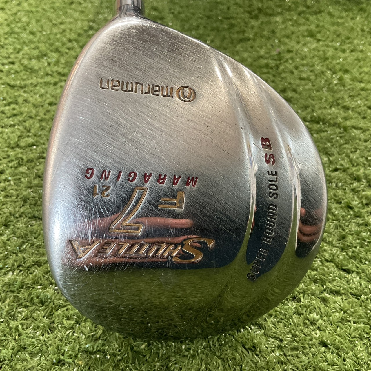 UTILITY 21° Maruman : SHUTTLE SB F7/ Type-F Flex-R ก้านกราไฟร์