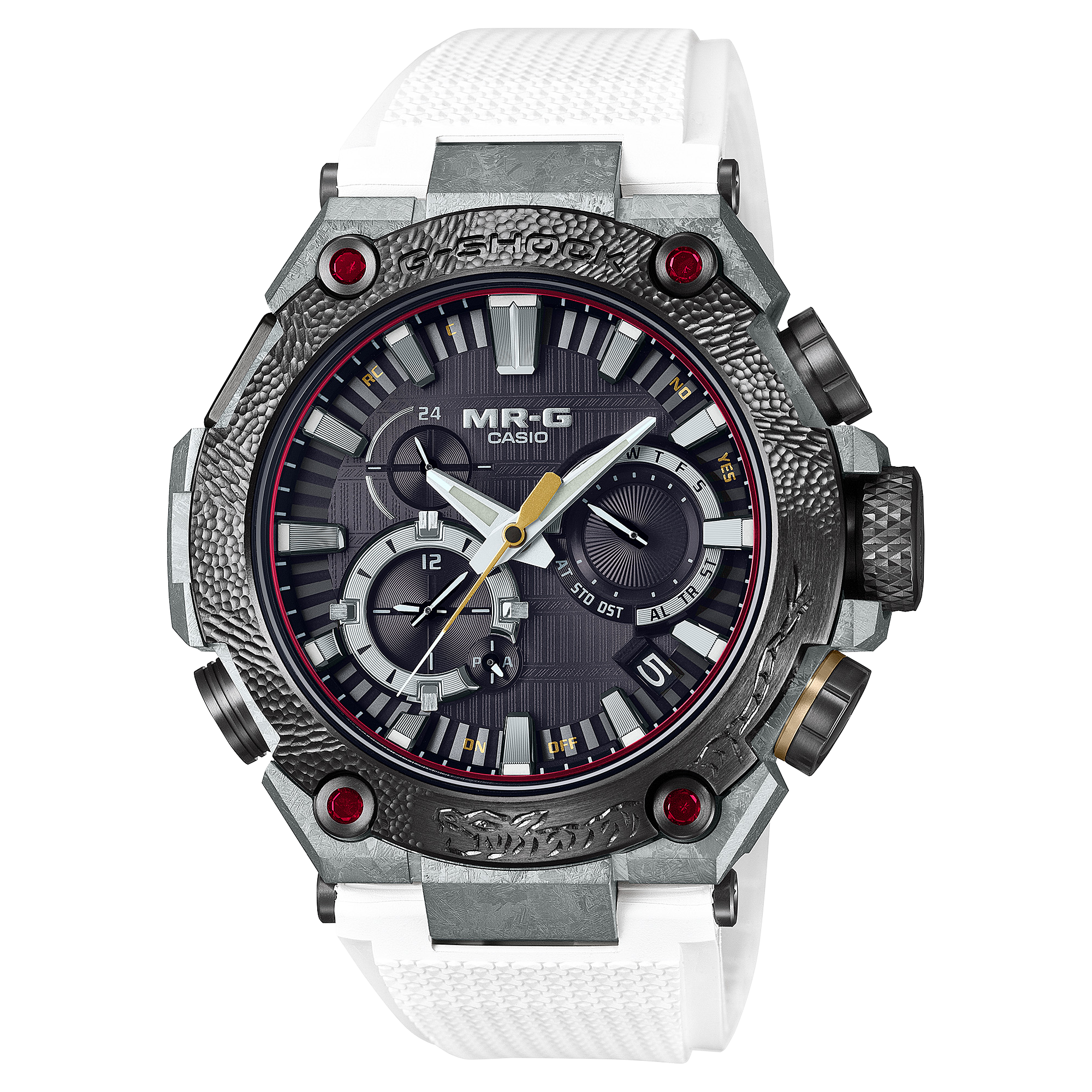 MRG-B2000SG-1A | MR-G | ซีรีส์ MRG-B2000 | G-SHOCK | นาฬิกา | CASIO (ครบรอบ 40 ปี | จำกัด 700 เรือนทั่วโลก)