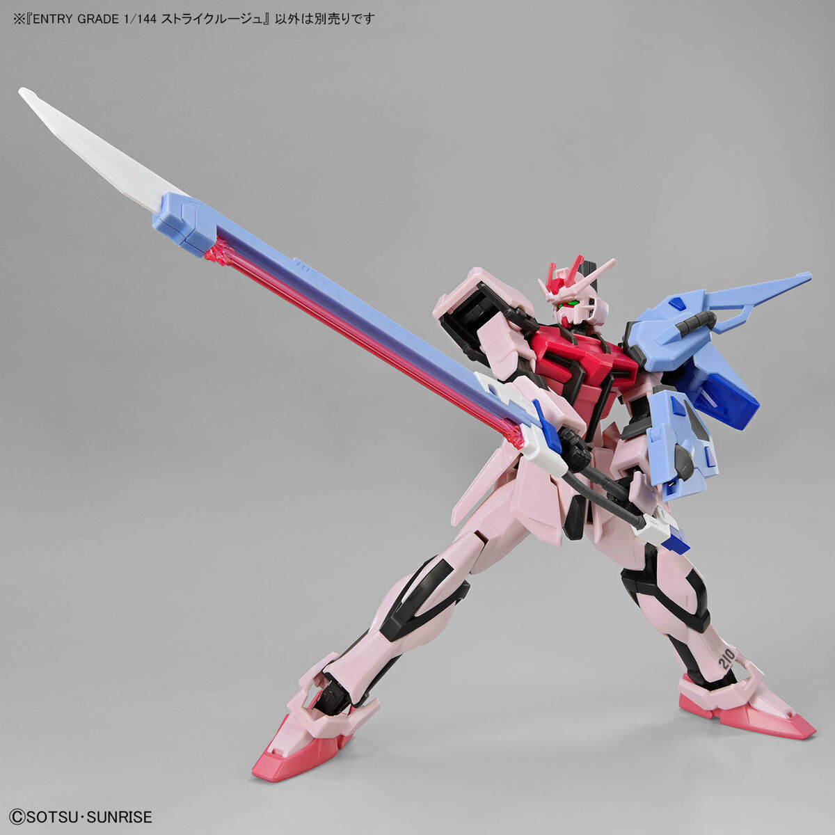 1068321 BANDAI SPIRITS ENTRY GRADE 1/144 STRIKE ROUGE