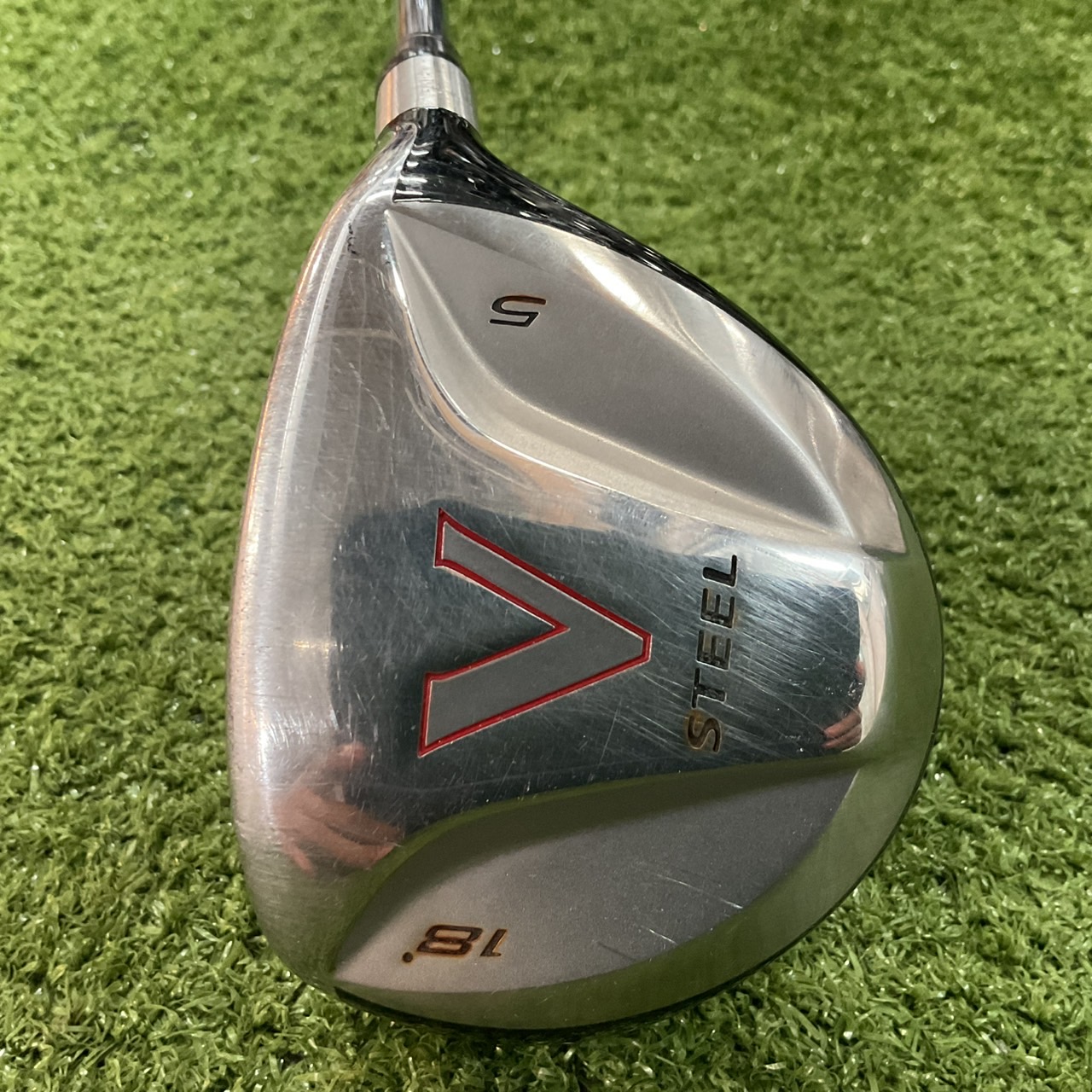 UTILITY 18° TaylorMade : V STEEL #5/ LITE Flex-S ก้านกราไฟร์