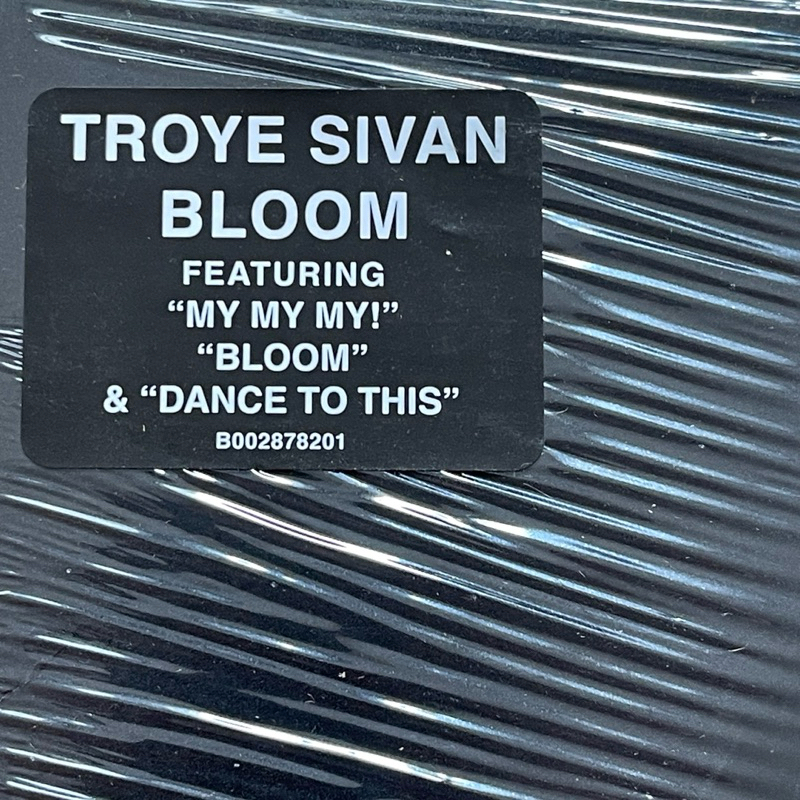 แผ่นเสียง Troye Sivan - Bloom , Vinyl, LP, Album ,US ,มือหนึ่ง ซีล