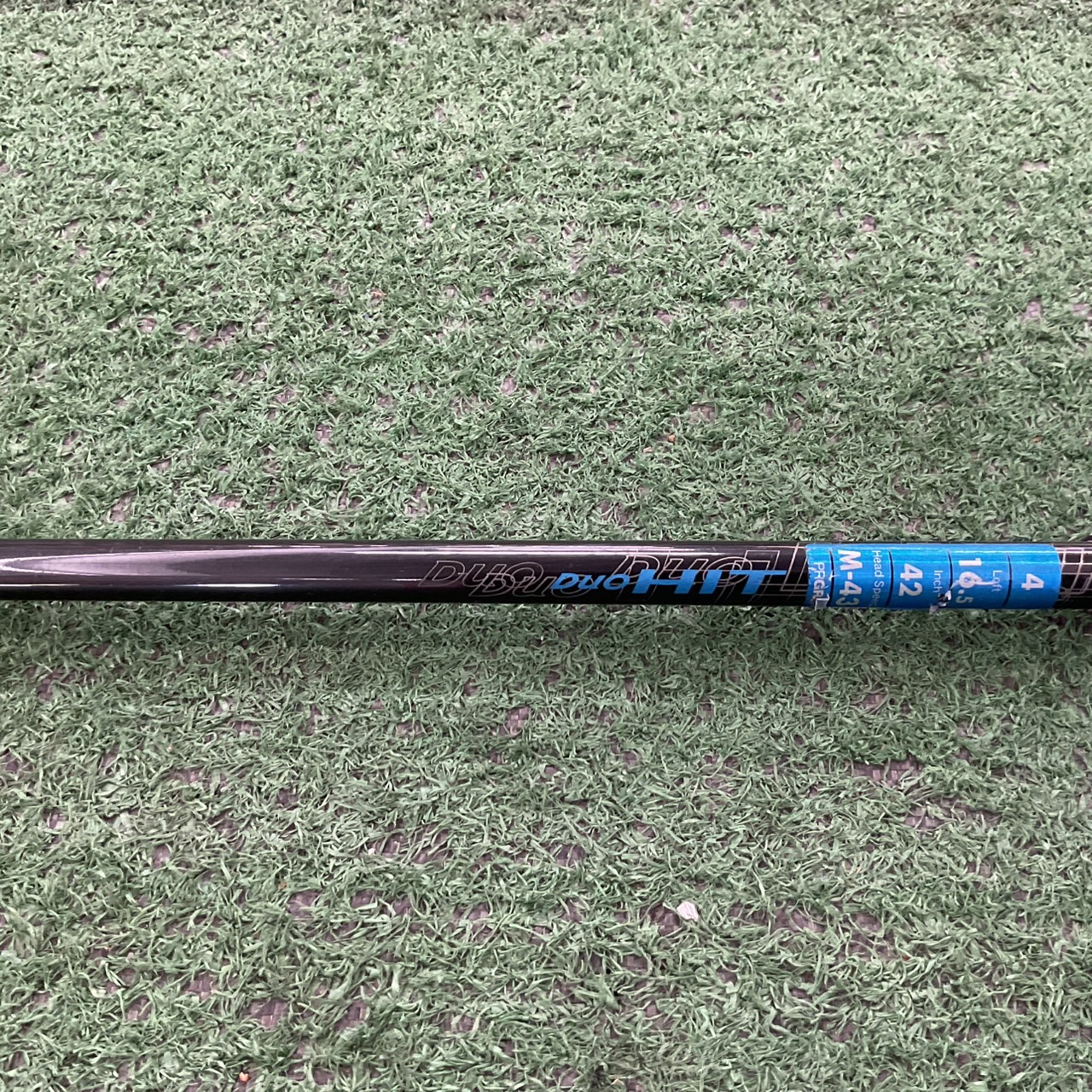 UTILITY 16.5 องศา PRGR : DUO HIT #4/ M-43 ก้านกราไฟร์