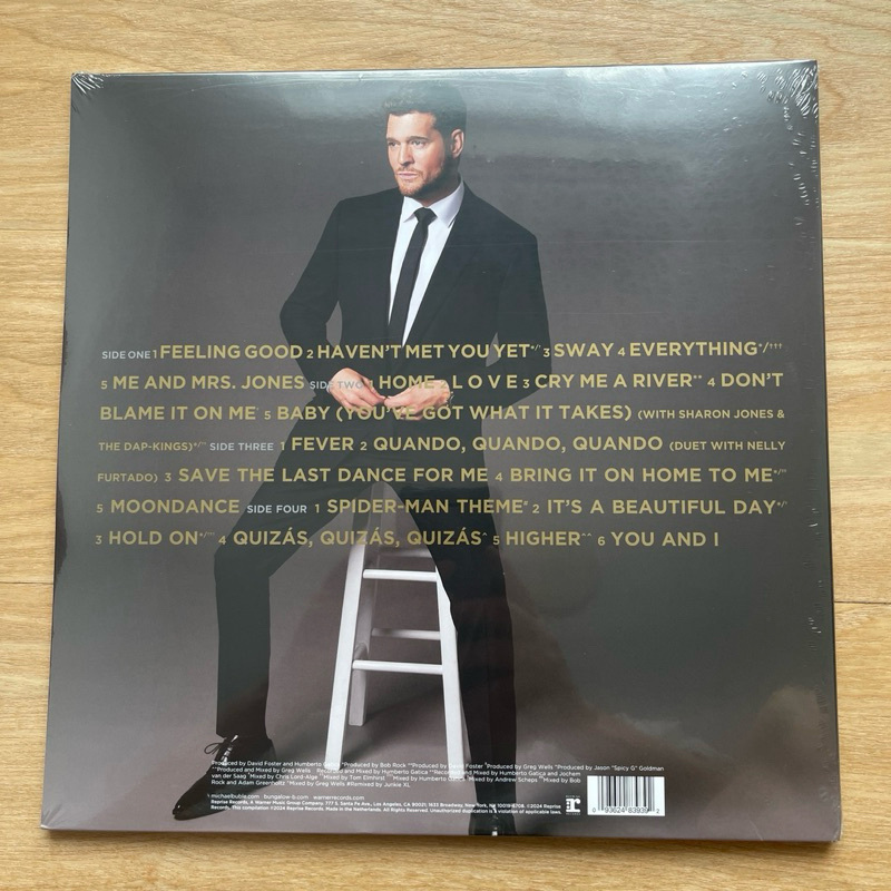 แผ่นเสียง Michael Buble – The Best Of Bublé, 2 x Vinyl, LP, Compilation, Stereo มือหนึ่ง ซีล