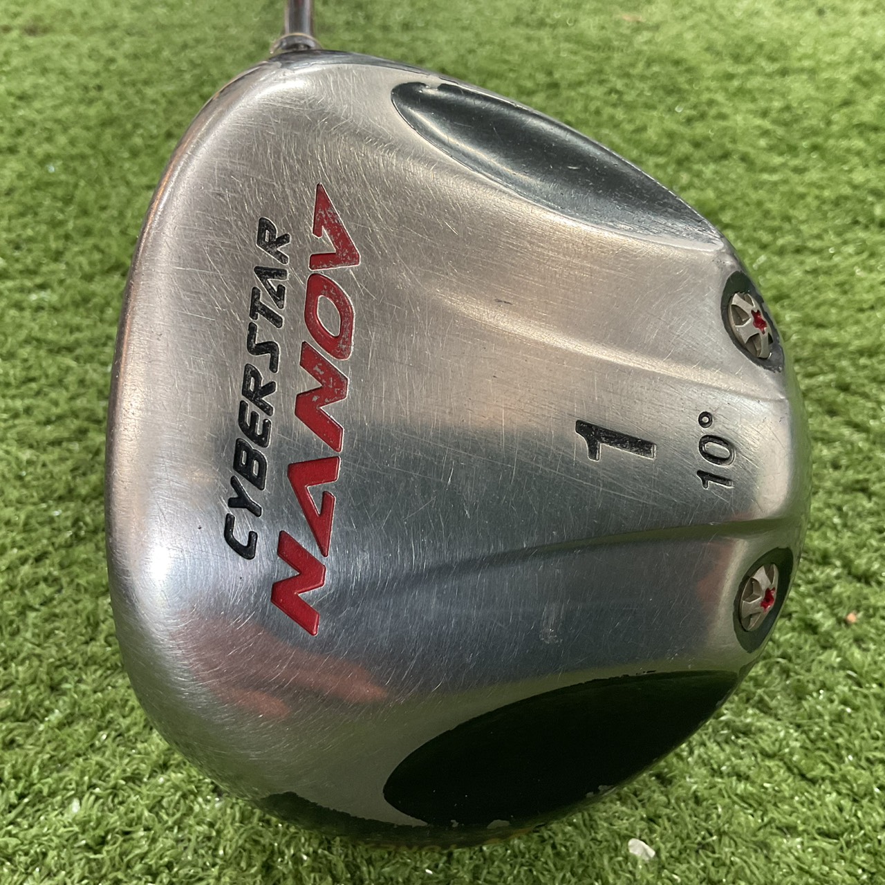 DRIVER 10° YONEX : CYBERSTAR NANOV #1/ 005 Flex:R-1 ก้านกราไฟร์