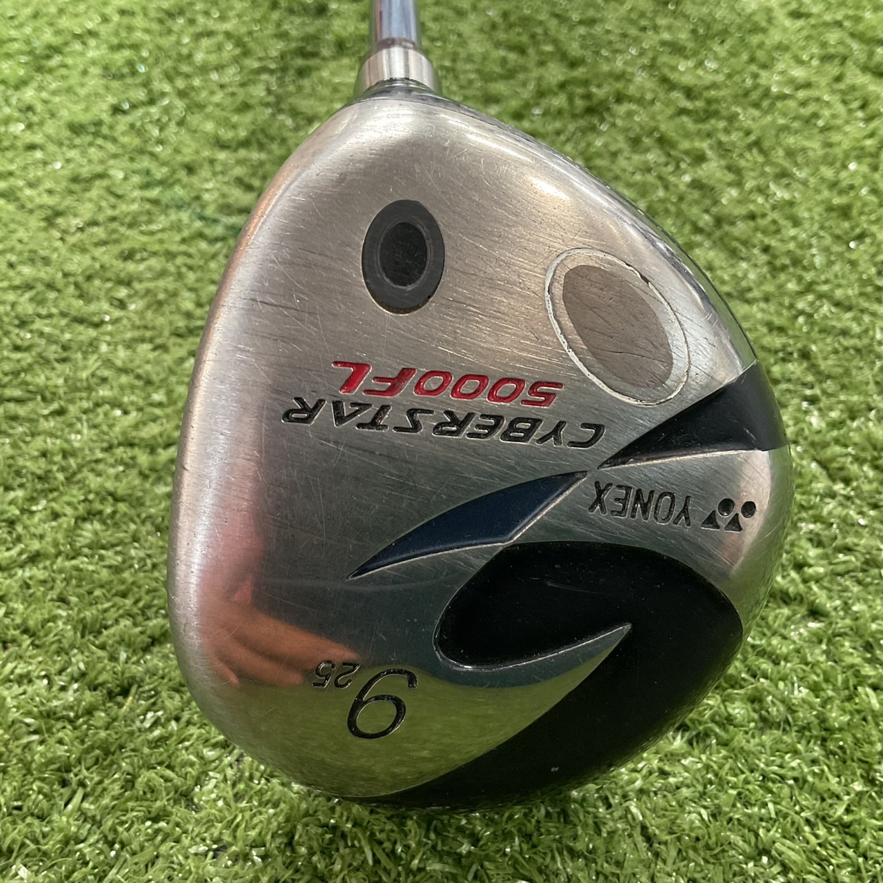 UTILITY 25° YONEX : CYBERSTAR 5000FL #9/ Ti05L Flex-L ก้านกราไฟร์ (สำหรับผู้หญิง)