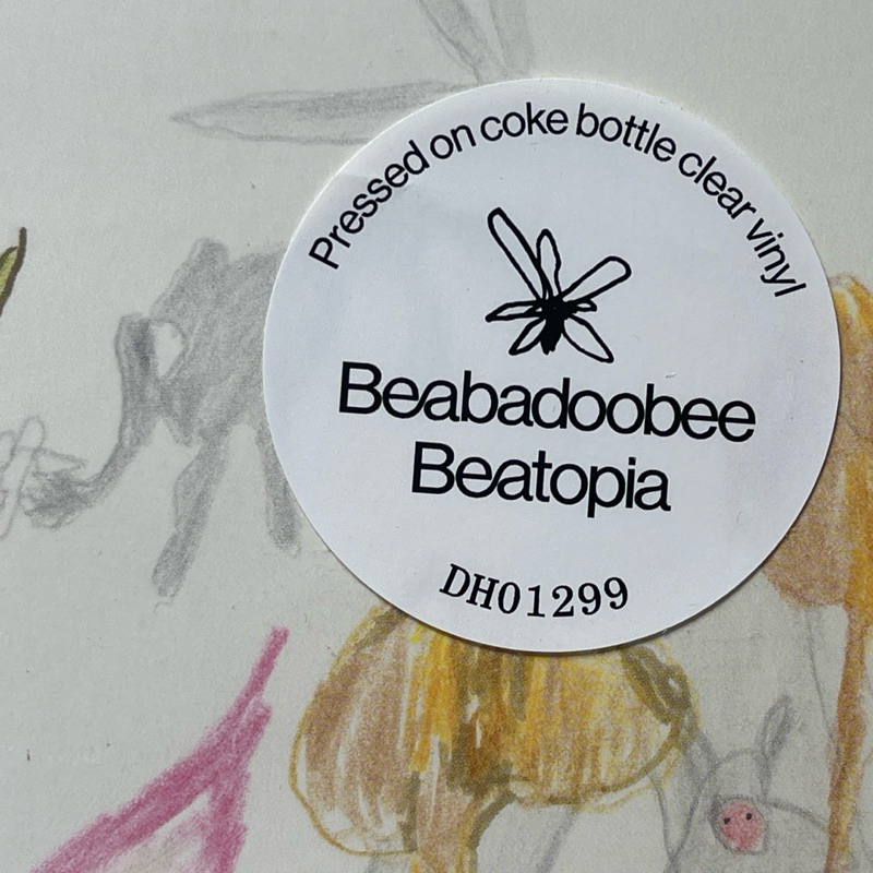 แผ่นเสียง Beabadoobee - Beatopia Vinyl, LP, Album, Clear [Coke Bottle] , Canada ,มือหนึ่ง