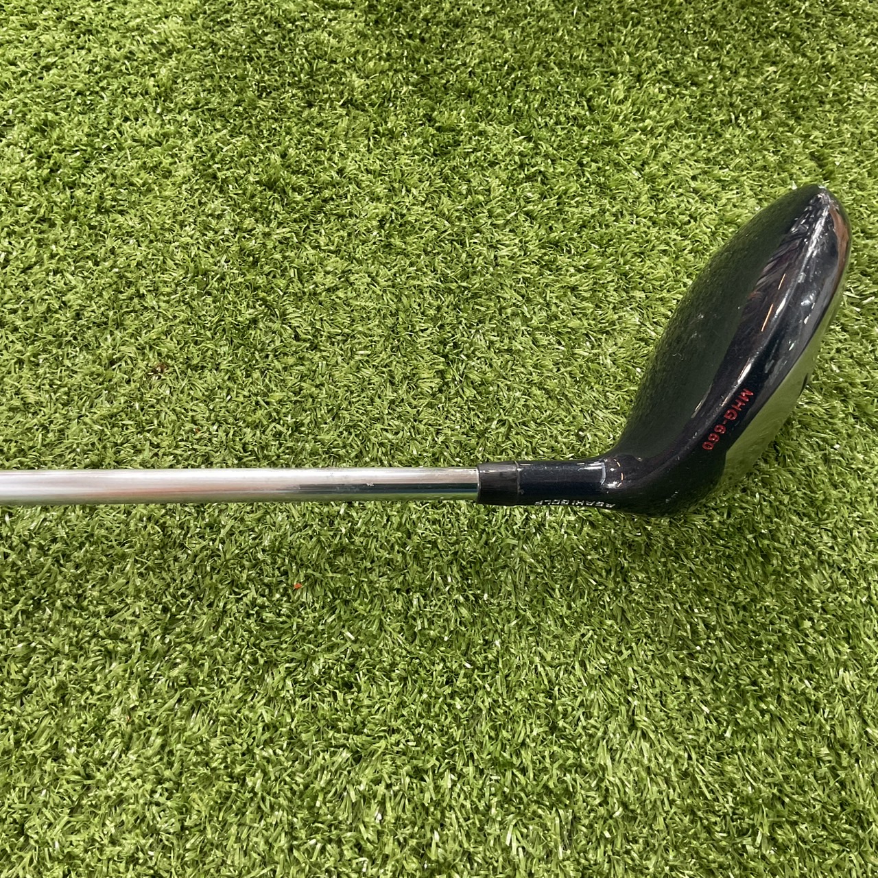 UTILITY 21° ASAHI GOLF : MDT MHG-660 #5 Flex-R ก้านเหล็ก