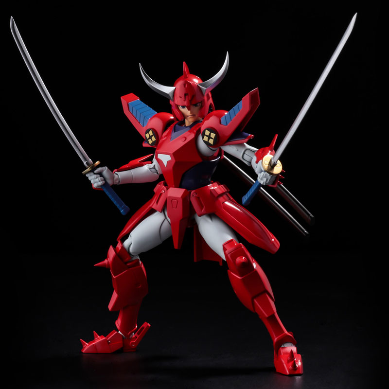 Chou Dan Kadou Yoroiden Samurai Troopers Rekka no Ryo (Ronin Warriors Ryo of the Wildfire)